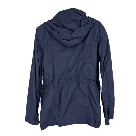 J. CREW Hooded Windbreaker Jacket Size Women's  S - Picture 7 of 13